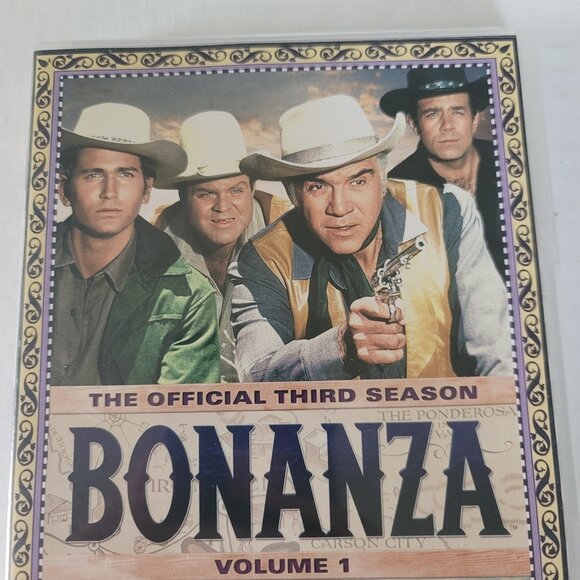 Bonanza: The Official Third Season Volume 1 DVD 1961/1962 FIVE DVD Set - Picture 2 of 13